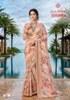 Swara Vol 1 By Kashvi Georgette With Embroidery Lace Saree
